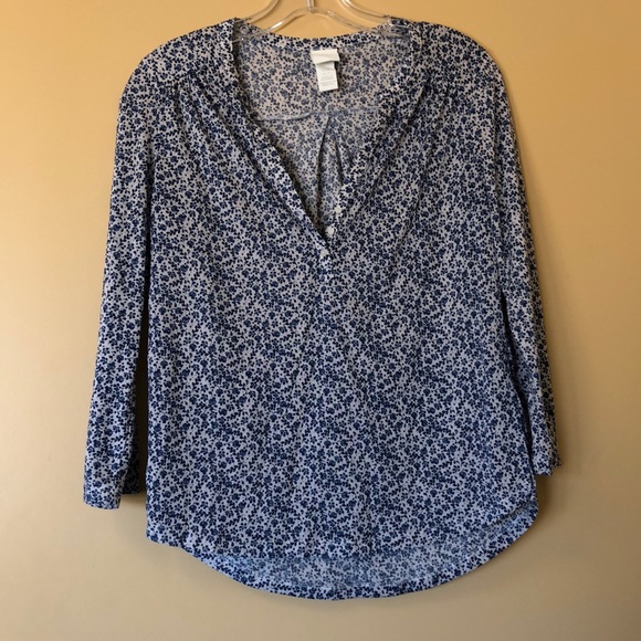 Long Sleeve Blouse - Picture 1 of 3